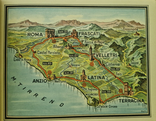 Roma frascati velletri latina - roma,