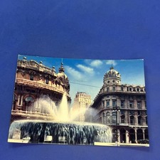 GENOVA PIAZZA DE FERRARI -