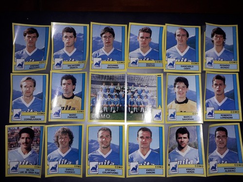 Lotto figurine panini como - lotto,