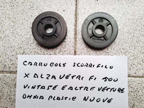 Carrucole scorrifilo vettura - x,
