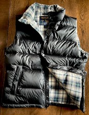 Woolrich piumino gilet