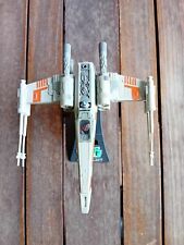 Caccia stellare X-Wing di Star Wars con personaggi Luke e R2-D2 - 1995 - Usato.