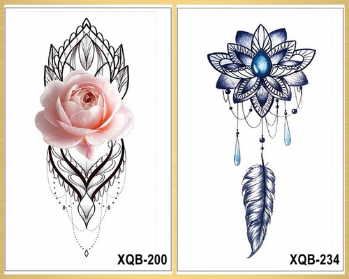 Fiore loto totem tatuaggio - totem,