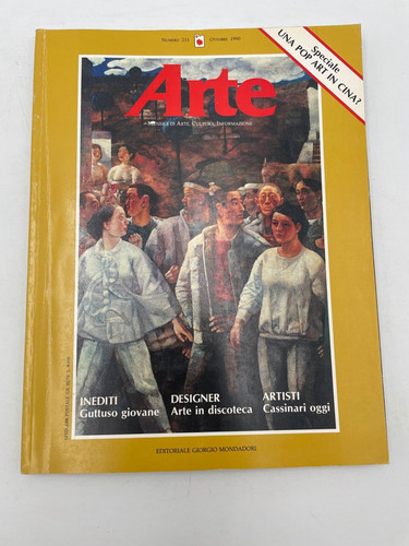 Arte mensile cultura - arte,