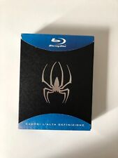 SPIDER MAN LA TRILOGIA IN ALTA DEFINIZIONE /  BLU RAY / BOX SET