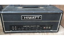 Hiwatt Custom 100 DR103 anni
