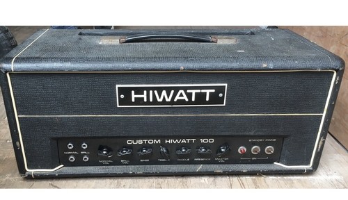 Hiwatt custom 100 - custom, dr103