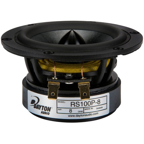 Dayton audio rs100p - audio, rs100p-8