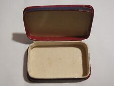 scatola vuota per gettone medaglia Johnson o distintivo 3x5cm esterno