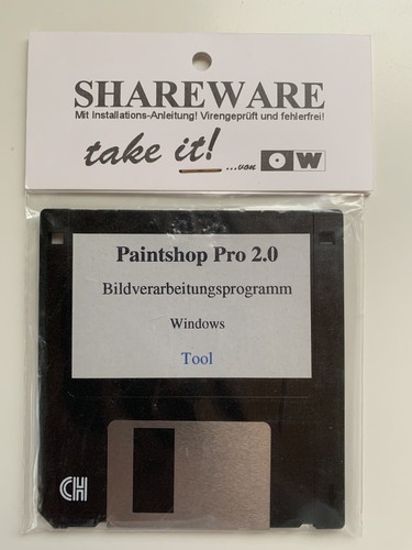1994 orig floppy sigillato - 1994!, orig.