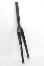 Forcella Colnago CLX carbonio 1 1/8" 9mm cerchio bici strada senza filetto 369 grammi 700c