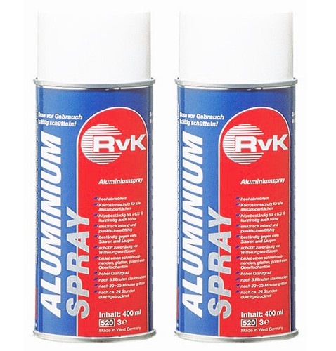 Lattine spray alluminio - 2,