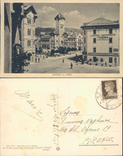 Asiago con bella vista - bella,