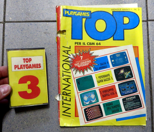 Rivista cassetta top - rivista, +