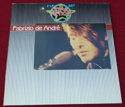 Vinyl fabrizio de andre - 2,