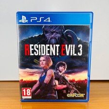 RESIDENT EVIL 3 PS4 ITALIANO -