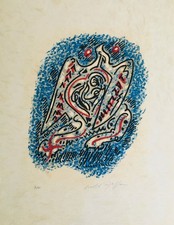 André MASSON - "Une étoile