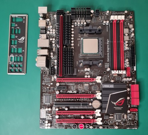 Asus rog crosshair formula - crosshair, v