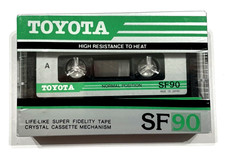 Toyota audiocassetta - sf, 90