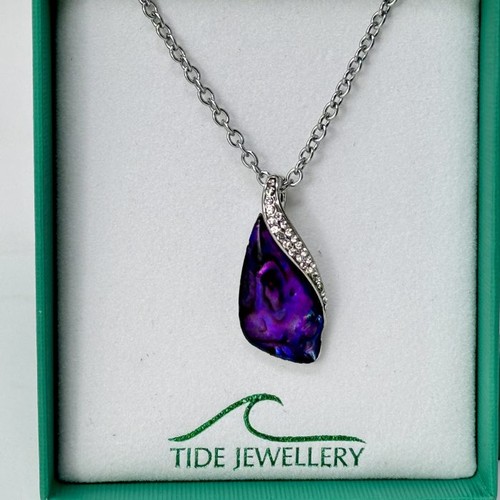 Collana paua shell - paua,