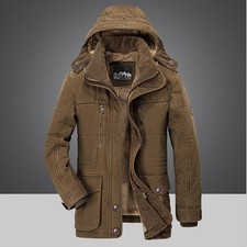 Parka uomo spesso caldo