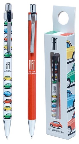Set penne fiat 500 retro - penne,