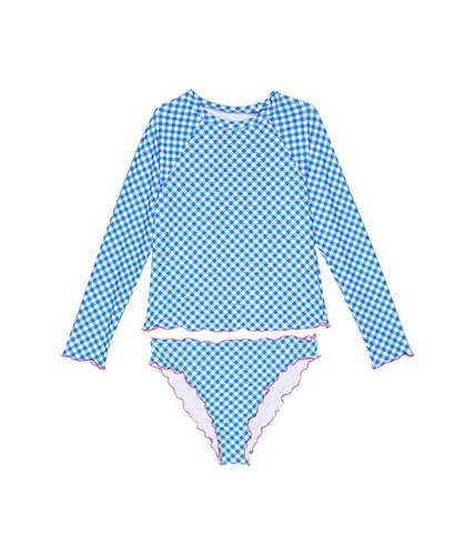 Rashguard hobie check - check, out