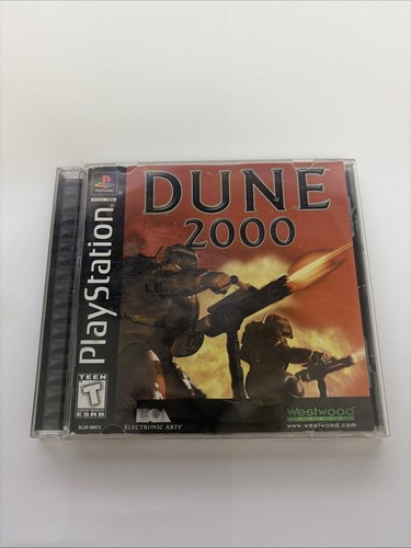 Dune 2000 sony - playstation, 1