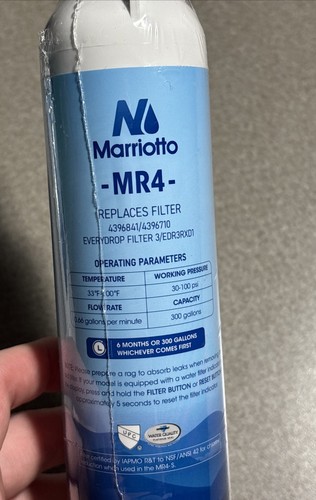 Ricambio filtro acqua