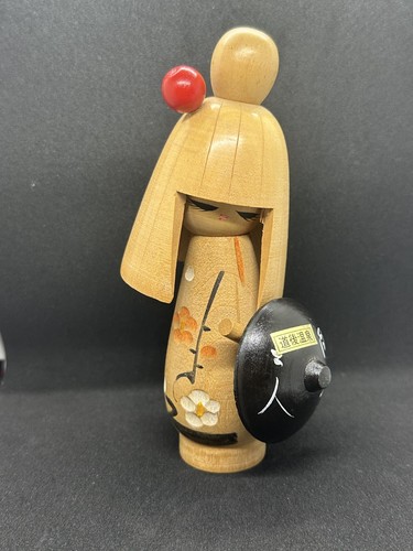 Bambola kokeshi vintage - kokeshi, datata