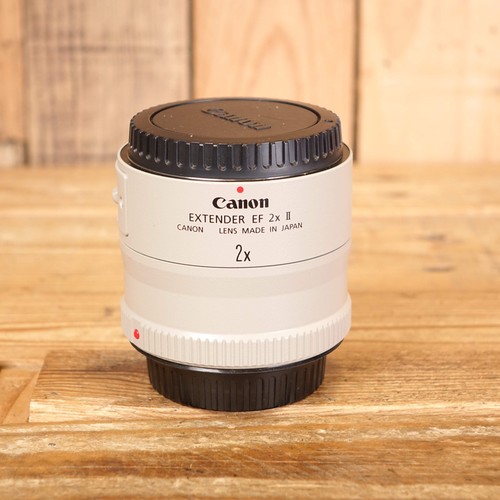 Canon extender mark - ef, ii