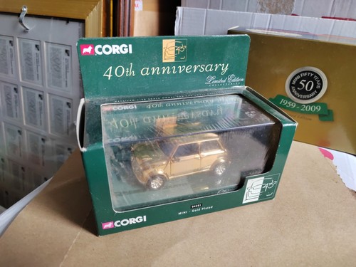 Modellino scatola corgi - modellino,