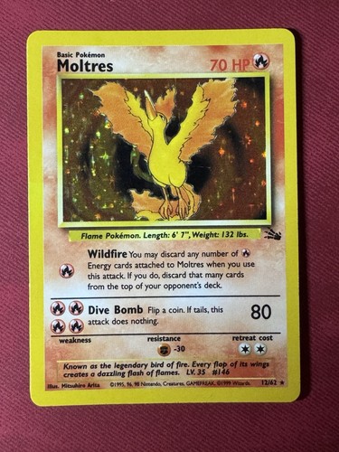 Moltres fossil set - fossil,