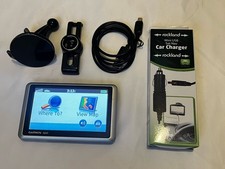 Garmin Nuvi 1350 Navigatore GPS con schermo per auto 4,3". Mappe Regno Unito ed Europa