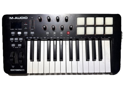 Audio oxygen 25 - m-audio,