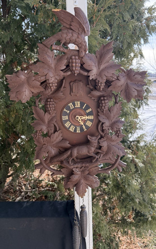 Antico orologio cucù - orologio,