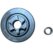 Rocchetto Catena Motosega Alpina, Castor P34-P360-Rif.4121208-6 Denti-3/8 LowPro