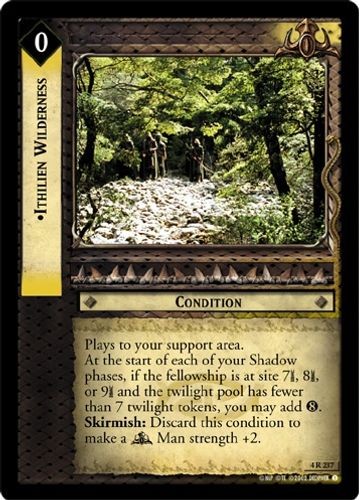 Ithilien wilderness the - wilderness,