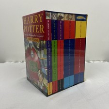 Harry Potter Books 1-5 Box Set