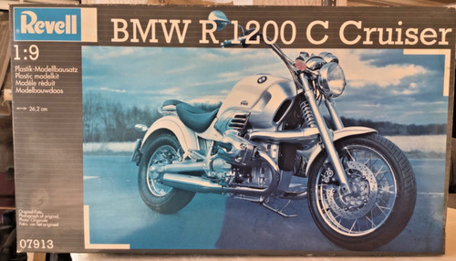 Revell bmw 1200 c - 1/9,