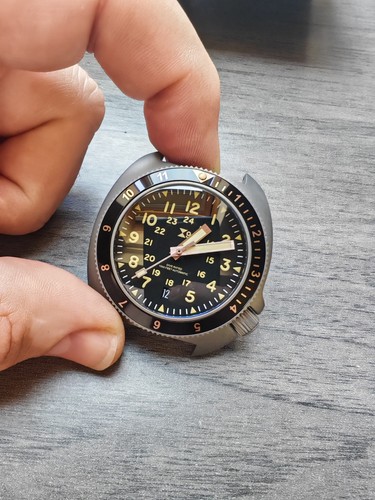 Orologio 1976 titanio - orologio,
