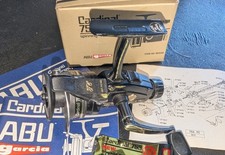 Abu Garcia Cardinal 753FC con scatola e documenti per ricambi/riparazione
