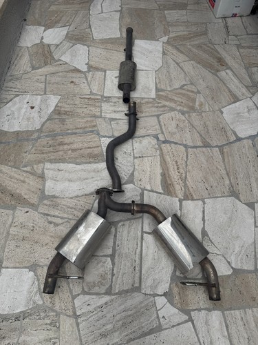 Scarico cat back renault - scarico,