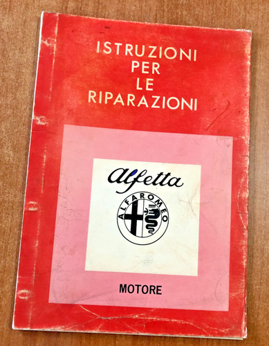 Alfa romeo istruzioni - alfa, le
