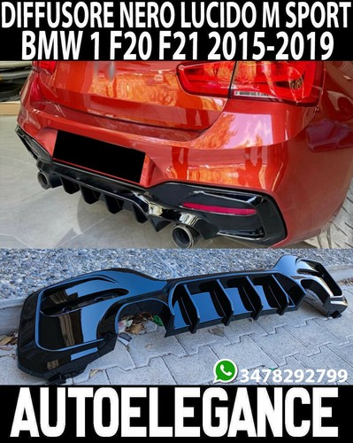 Diffusore posteriore bmw serie - bmw,