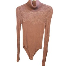 Body girocollo a costine