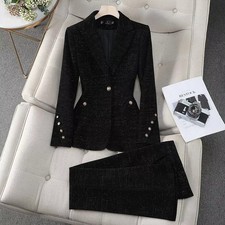 Completo Donna Elegante Nero