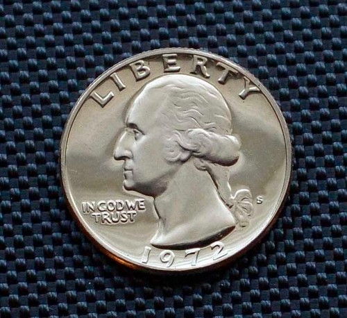 1972 proof washington us - washington,
