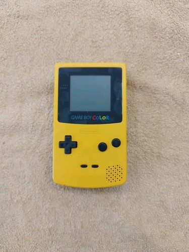 Nintendo gameboy color - gameboy, giallo