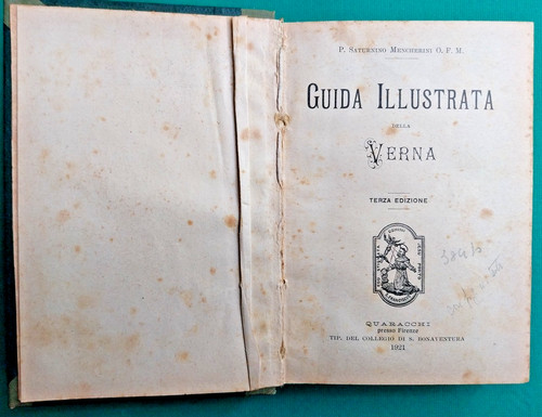 Guida illustrata della verna - della,